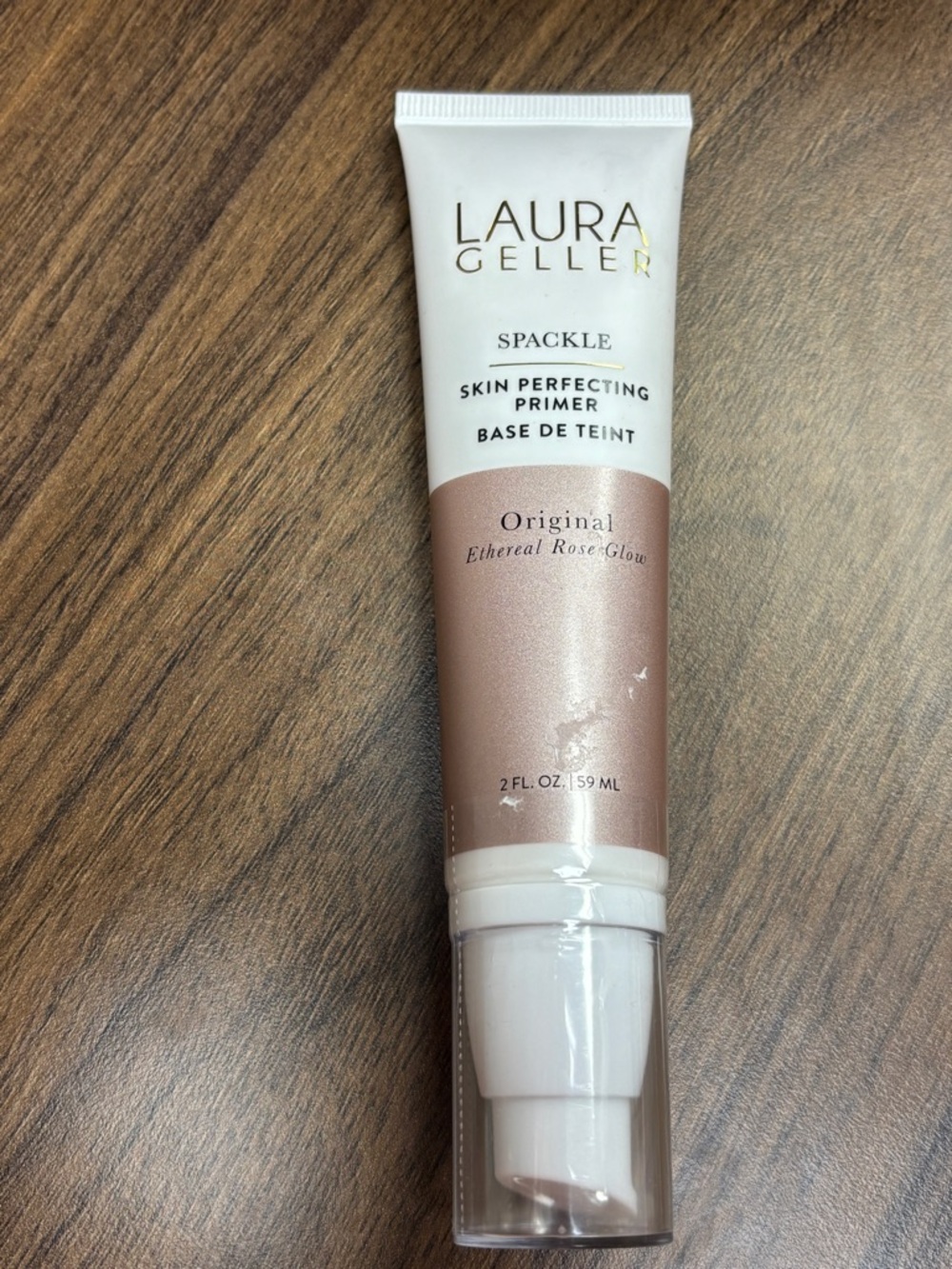 Laura Geller Spackle Skin Perfecting Primer in Ethereal Rose Glow - New Sealed